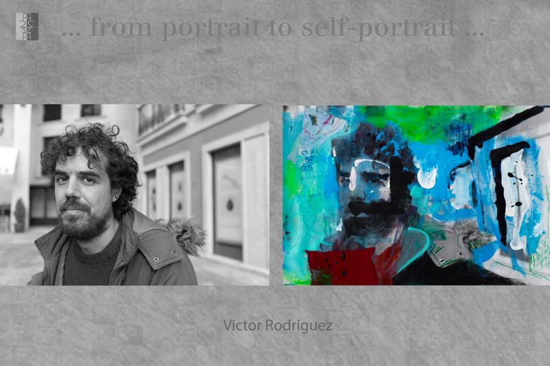 Víctor Rodríguez Espiñeira, from portrait to self-portrait