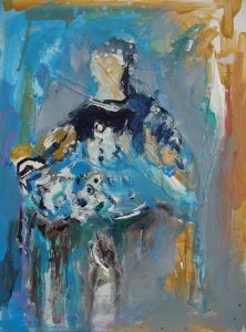 Cuadro Victor Rodríguez Espiñeira, Menina 4