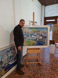 Exposición Víctor Rodríguez Espiñeira